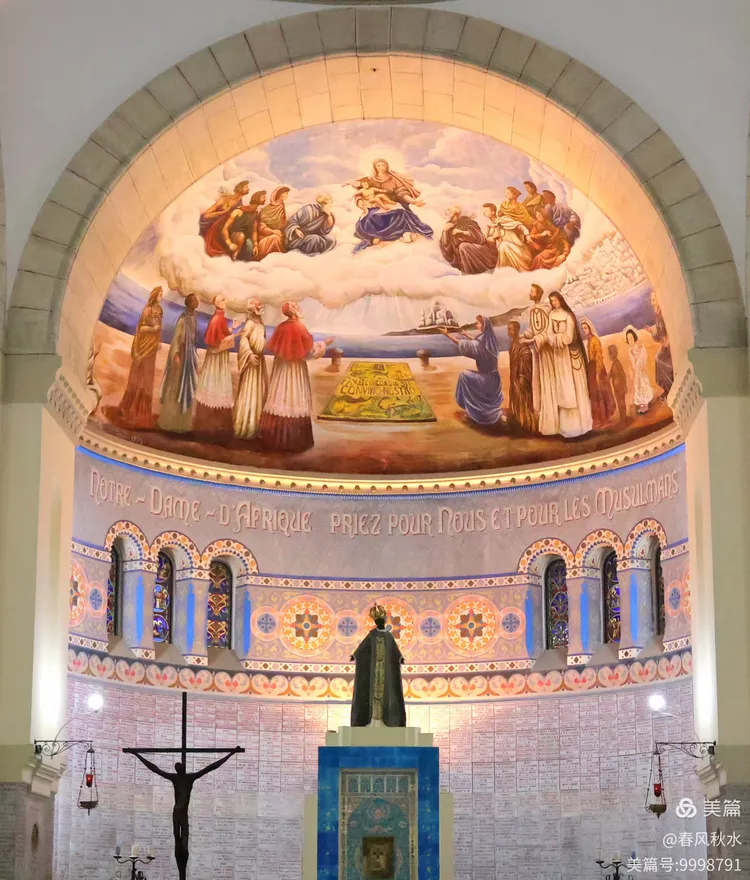 春节包机北非过年,🇩🇿阿尔及尔⑦非洲的"巴黎圣母院"